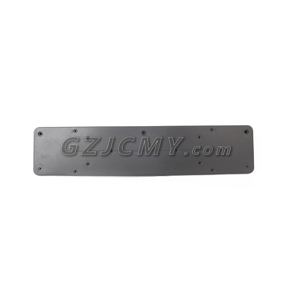 #1507 Cadre de couverture de plaque d'immatriculation avant pour Mercedes-Benz 204  GLK350 2048171078