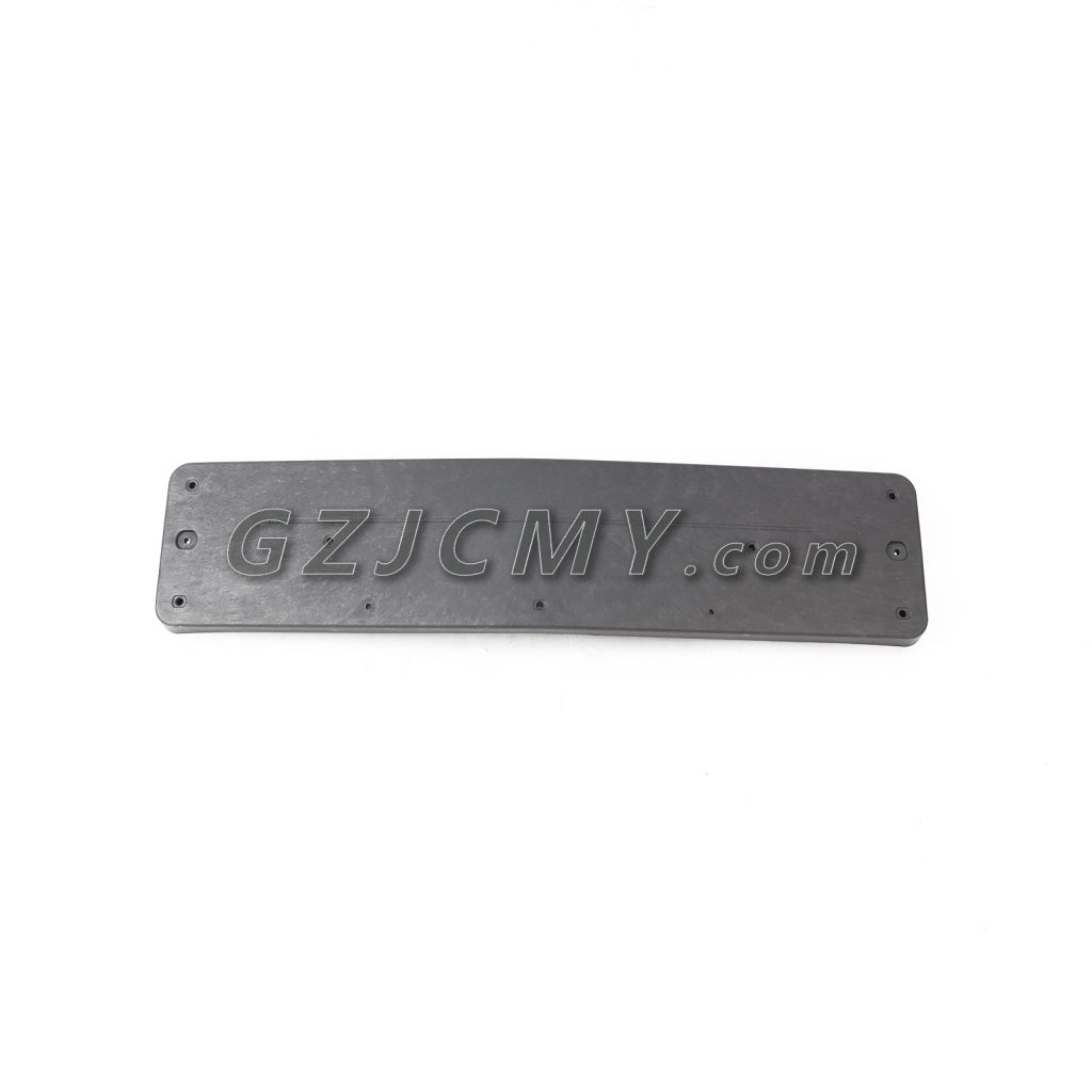 #1509 Cadre de couverture de plaque d'immatriculation avant pour Mercedes-Benz 204  C180  C200 2048173278