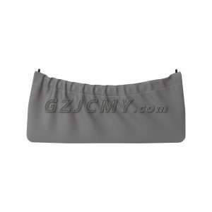 #1446 Seat Rear Trim Leather Dark Gray For Mercedes-Benz 221 2219100539 7J19