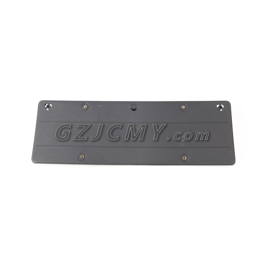 #1530 Cadre de couverture de plaque d'immatriculation avant pour Mercedes-Benz 222  S450 2228806801