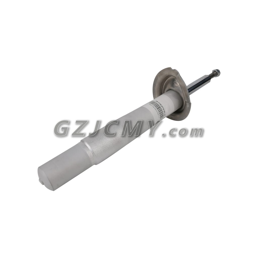 #1470 Cilindro de aluminio original del amortiguador de choque eléctrico delantero izquierdo para BMW E60 31306775351-05