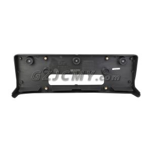 #864 Front License plate cover frame  For BMW F02 730 740  51117187480