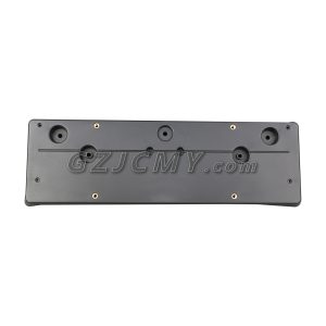 #866 Front License plate cover frame  For BMW F35  51117284821