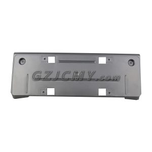 #877 Front License plate cover frame  For BMW  F16 X6  51118056518