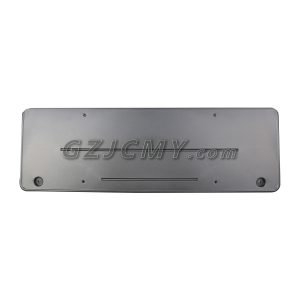 #886 Front License plate cover frame  For E70 X5 LCI BMW   51137222742